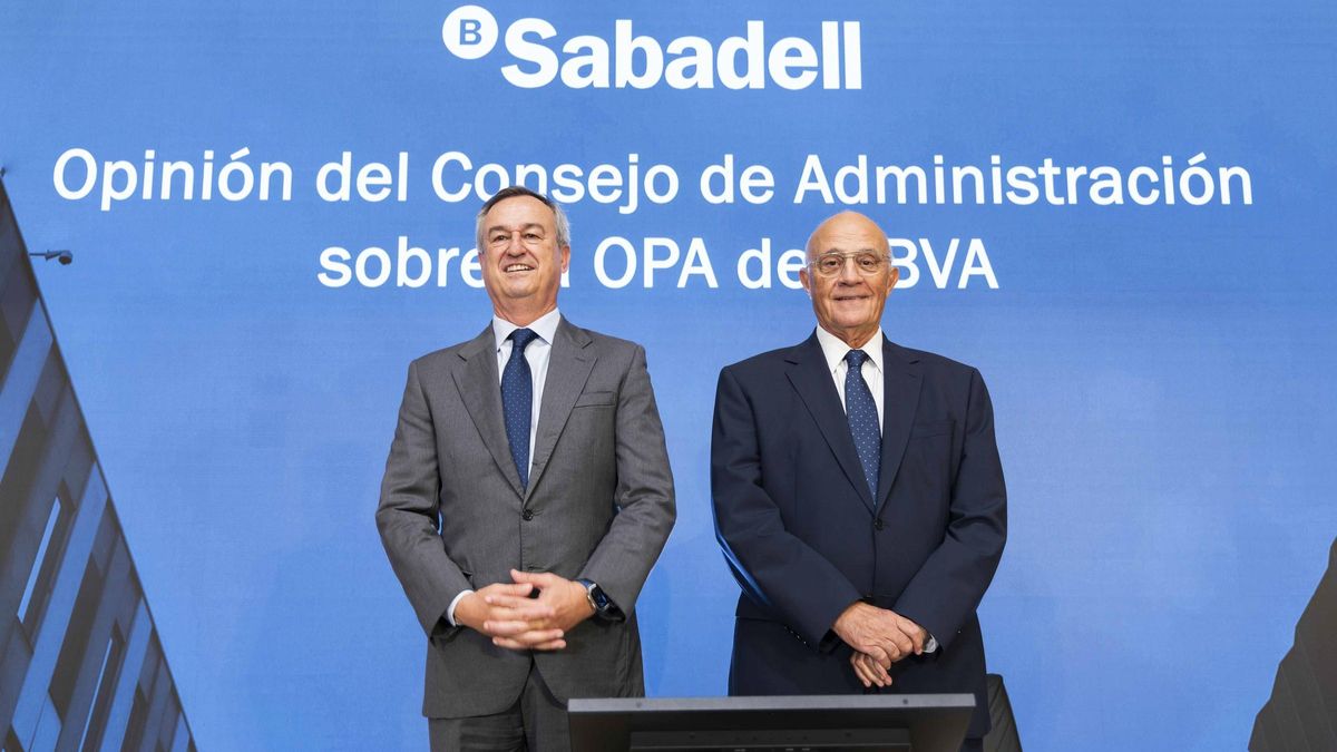 Sabadell informa de que solo el 2,8% de accionistas con acciones en la banco ha aceptado a la OPA