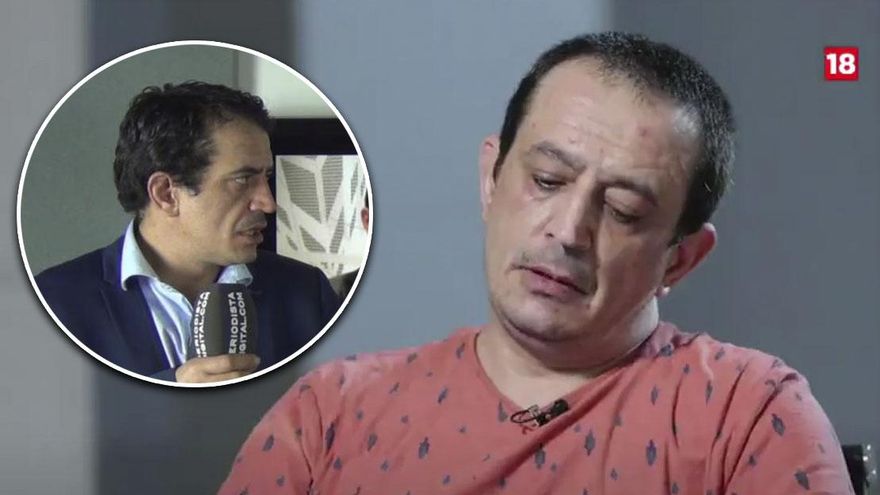 Simón Pérez, protagonista del reportaje de 'Equipo de investigación'