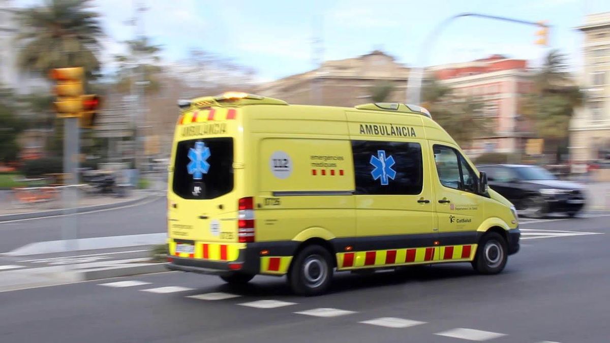 Una ambulancia del SEM en una imagen de archivo