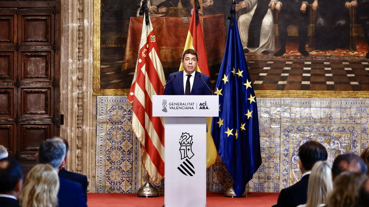 DÉMISSION DE MAZÓN | Mazón démissionne sans convoquer d'élections et reste député