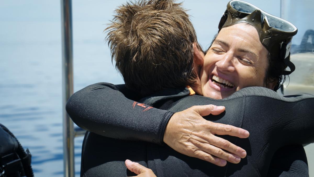 Silvia Abril et Gotzon Mantuliz en Basse-Californie