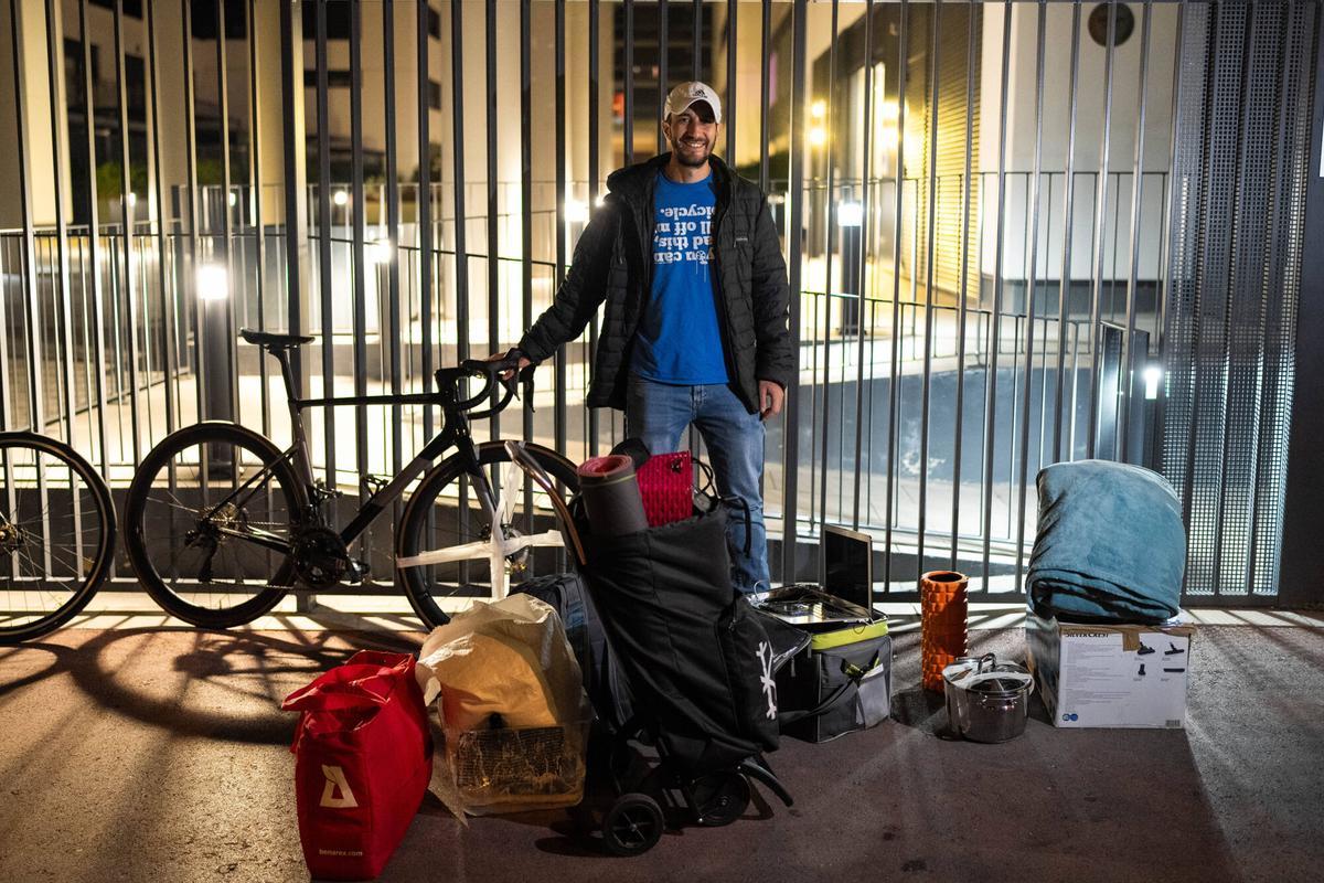 Federico, après cinq ans de vie dans le Gorg, envisage un changement de décor qui le conduira à s'installer au Brésil, où sa femme a trouvé une nouvelle offre d'emploi.