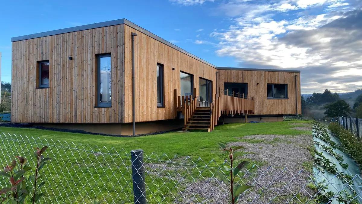 La casa de Manuel e Inma