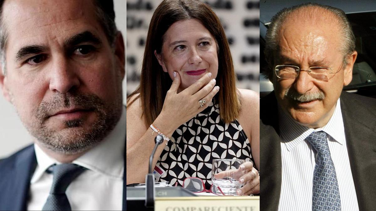 Leire Diez, Ignacio Stampa et Luis del Rivero