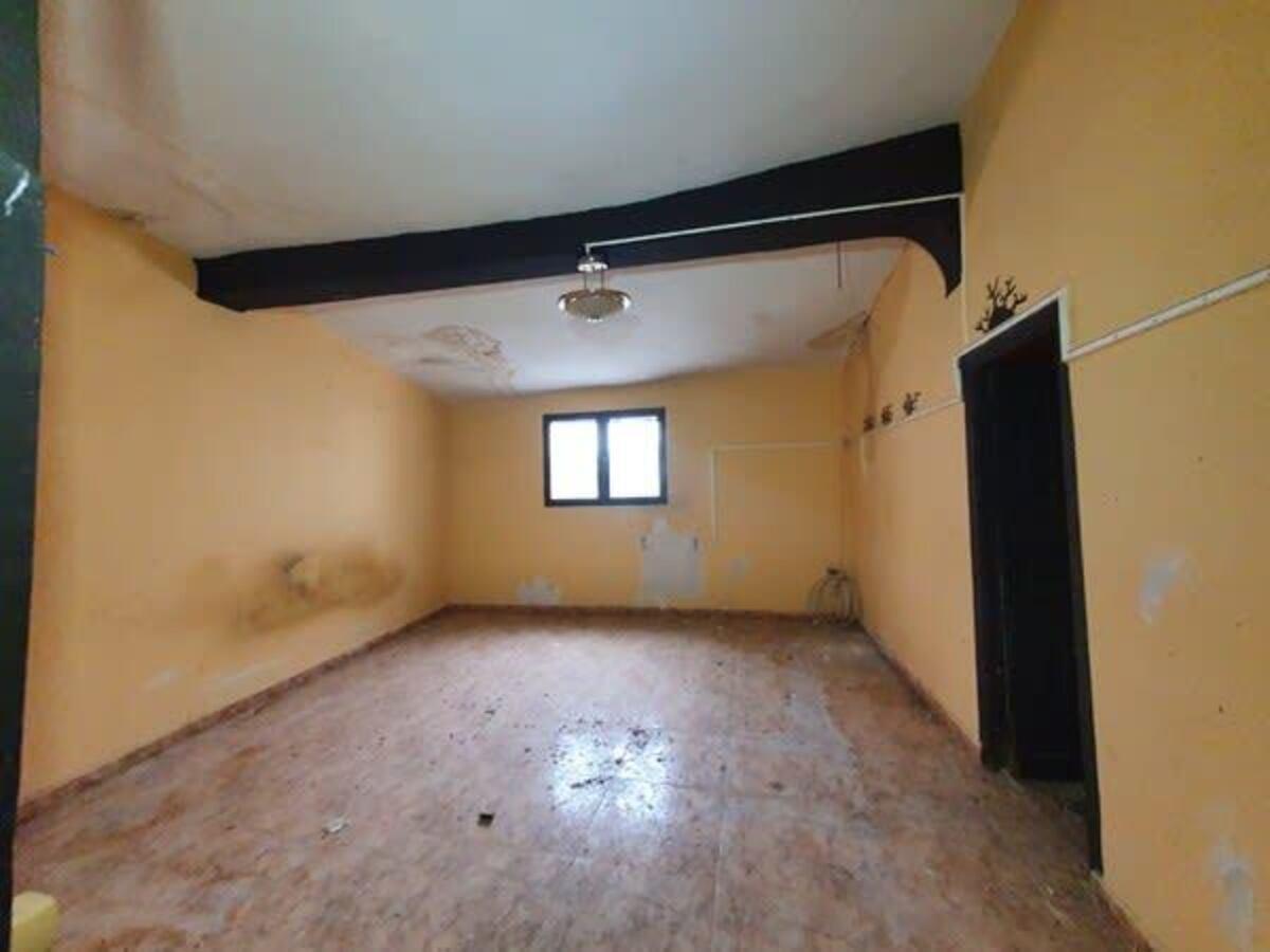 Une des pièces de la maison.