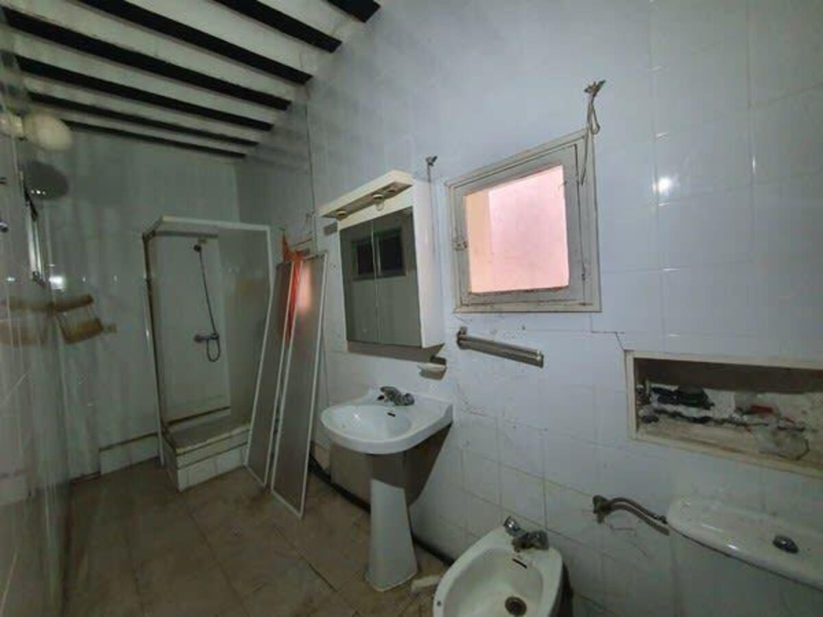 Salle de bain dans la maison.