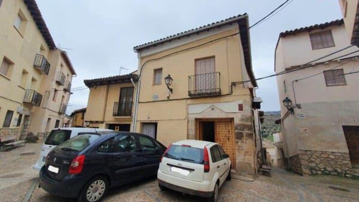 La vivienda a la venta por 22.000 euros.