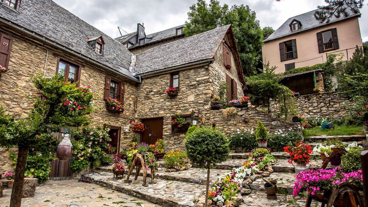 Bagergue (Vall d'Aran, Lleida).