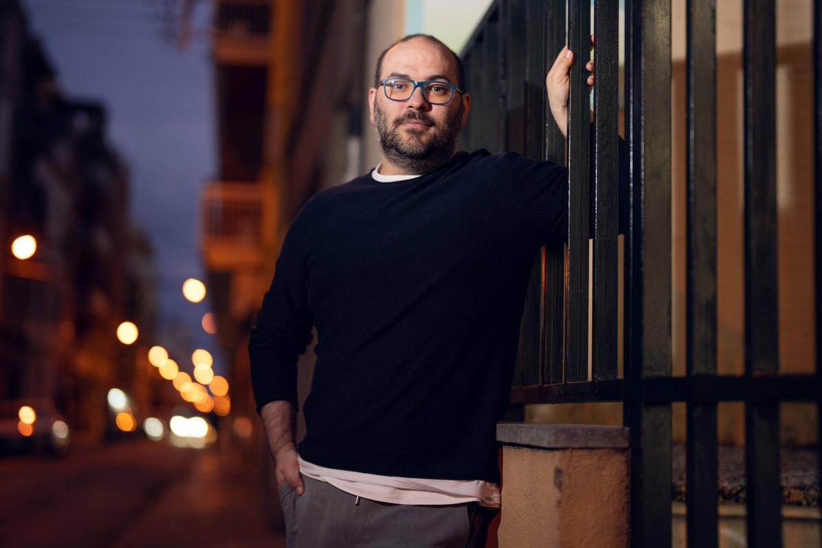 Rubén García, président de la Fédération des Associations Veïnales de Badalona depuis octobre 2024