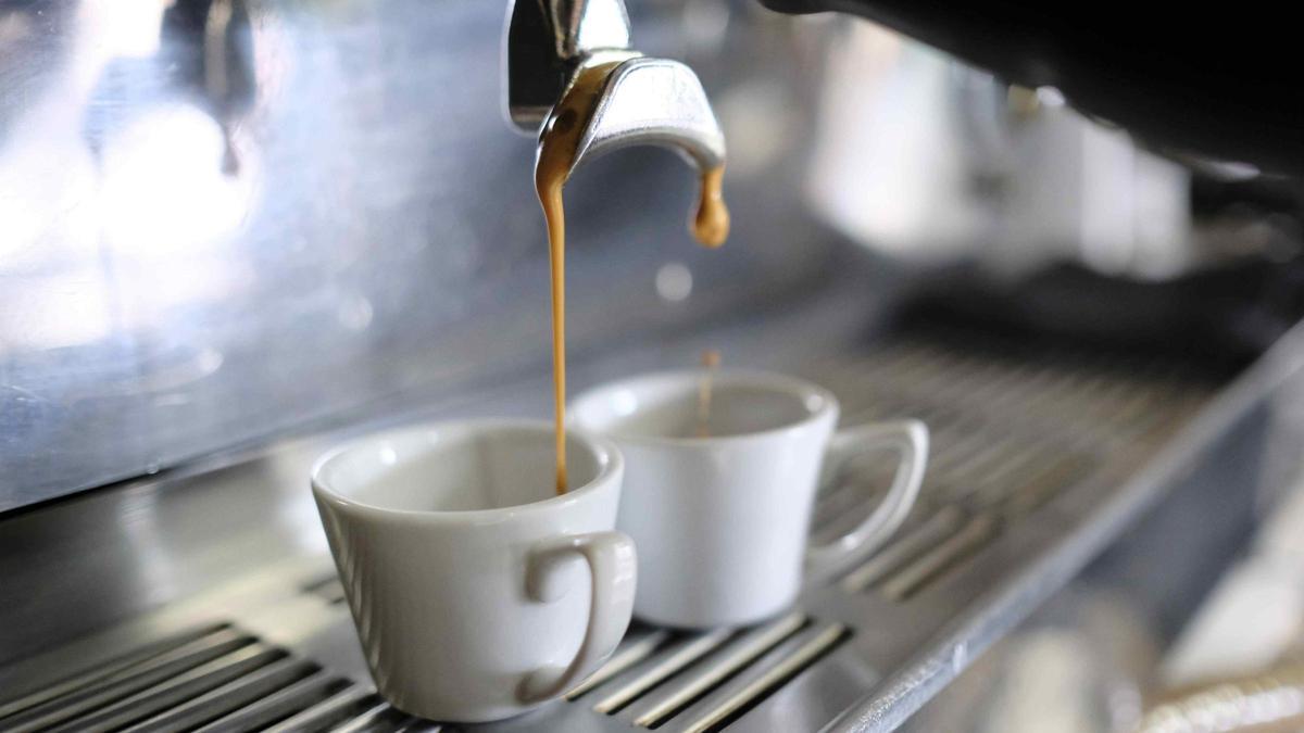 Máquina de café en Costa Rica.