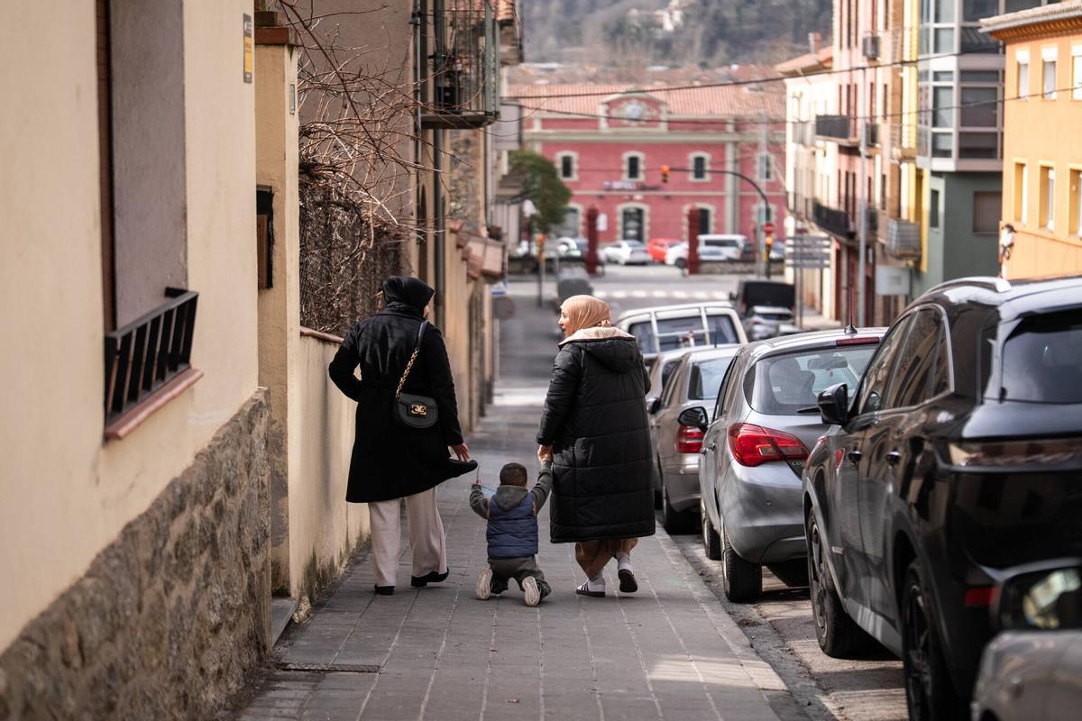RIPOLL 19/02/2025 Politique. Rapport à Ripoll après l'échec de la motion de censure contre Orriols. PHOTO de ZOWY VOETEN
