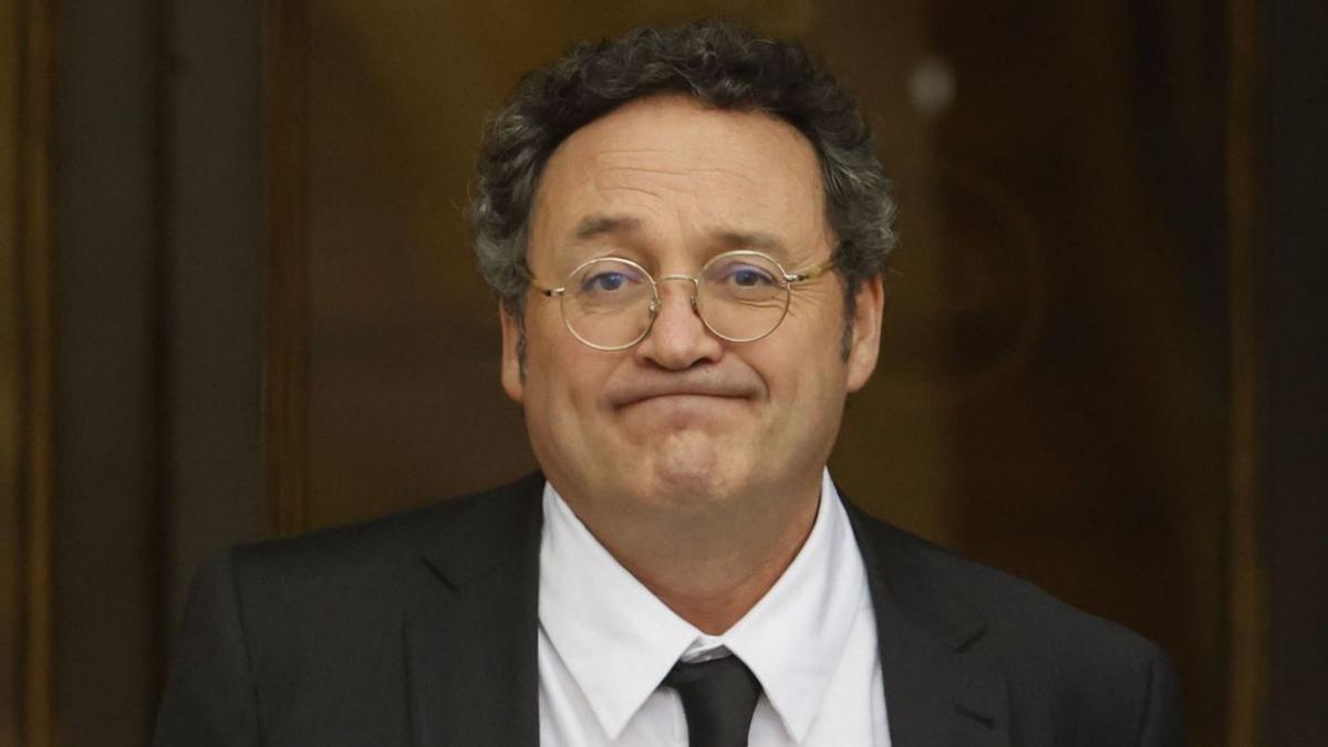 El fiscal general del Estado, Álvaro García Ortiz, a la salida del juicio celebrado en el Tribunal Supremo