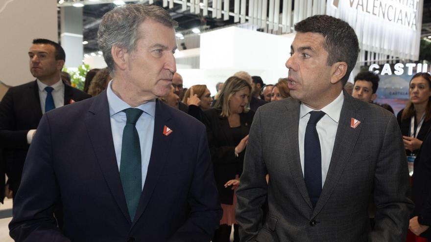 Gamarra confirma una reunión entre Feijóo y Mazón para "analizar el contexto político de la Comunidad Valenciana"