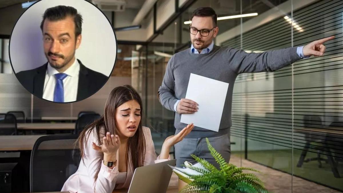 Ignacio de la Calzada explica lo más importante para demostrar un caso de acoso laboral.