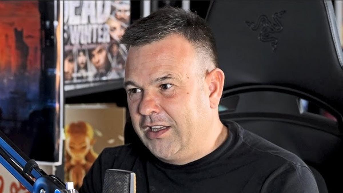 José Elías en 'The Wild Project'.