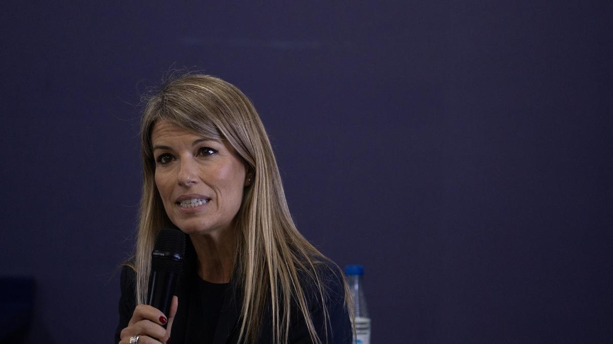 Imagen de archivo de Maribel Vilaplana, la periodista que comió con Mazón el día de la dana