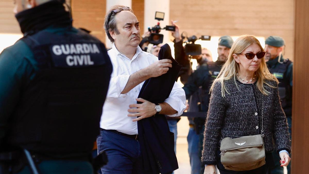 El propietario del restaurante en el que comió Carlos Mazón y Maribel Vilaplana llega a declarar ante la jueza de la dana