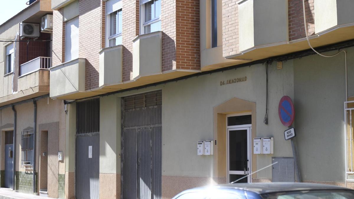 Portal de una vivienda.