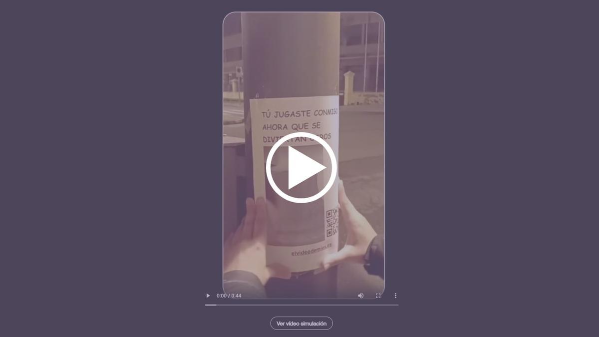 Inicio del vídeo de la campaña.