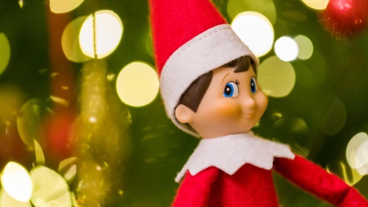 Elfo navideño