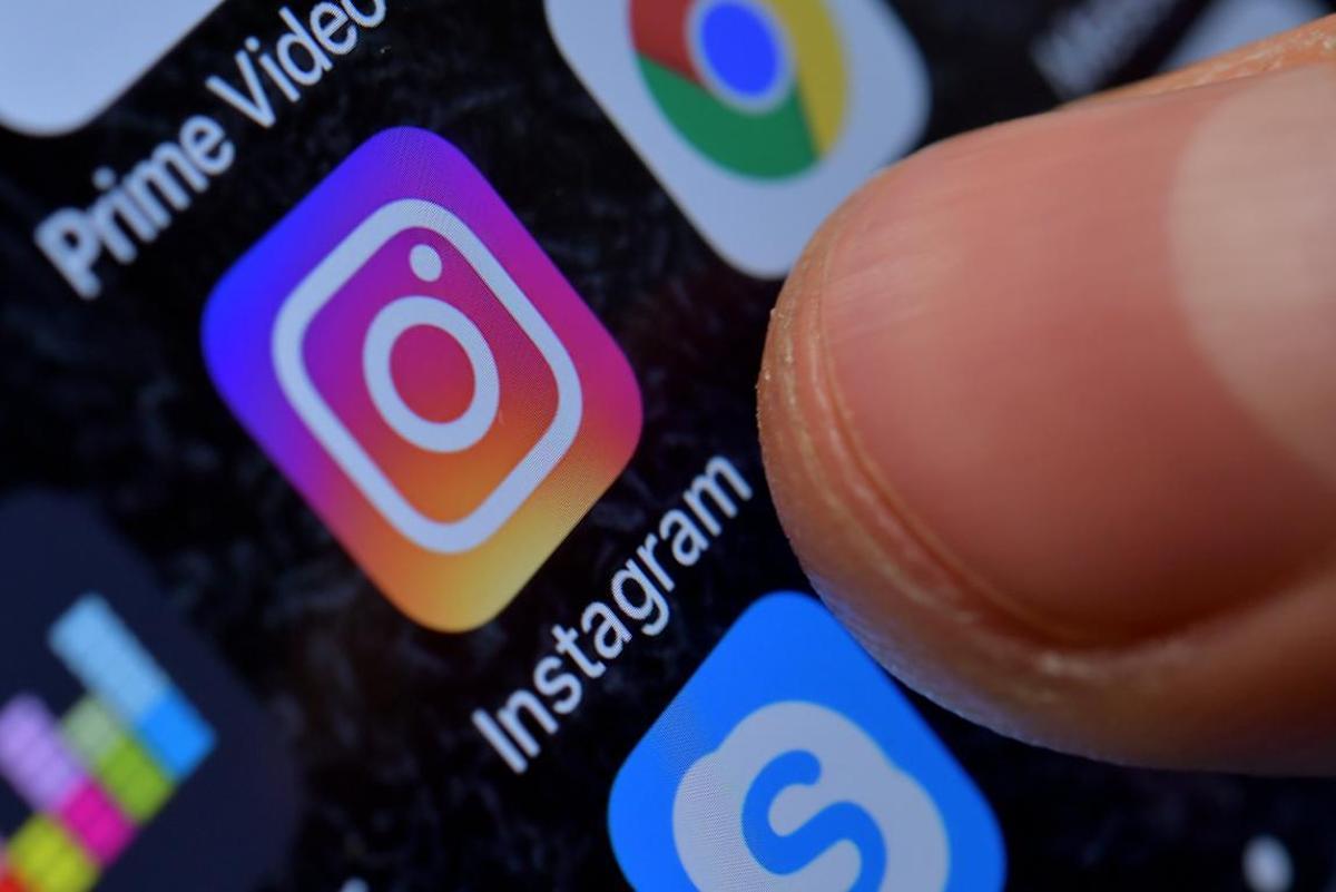 Application Instagram sur mobile