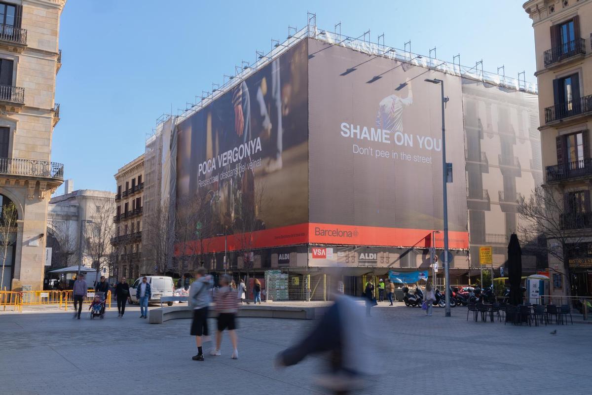 La Mairie de Barcelone promeut une campagne pour mettre fin aux incivilités