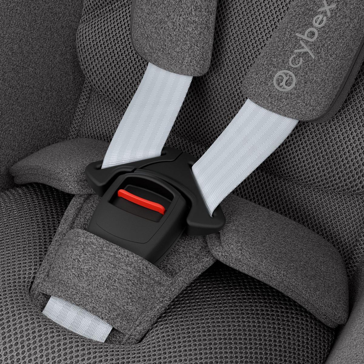 Harnais pour siège auto enfant