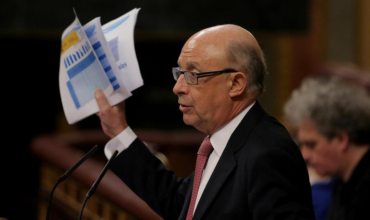 Cristobal Montoro, sur une photographie d'archive.