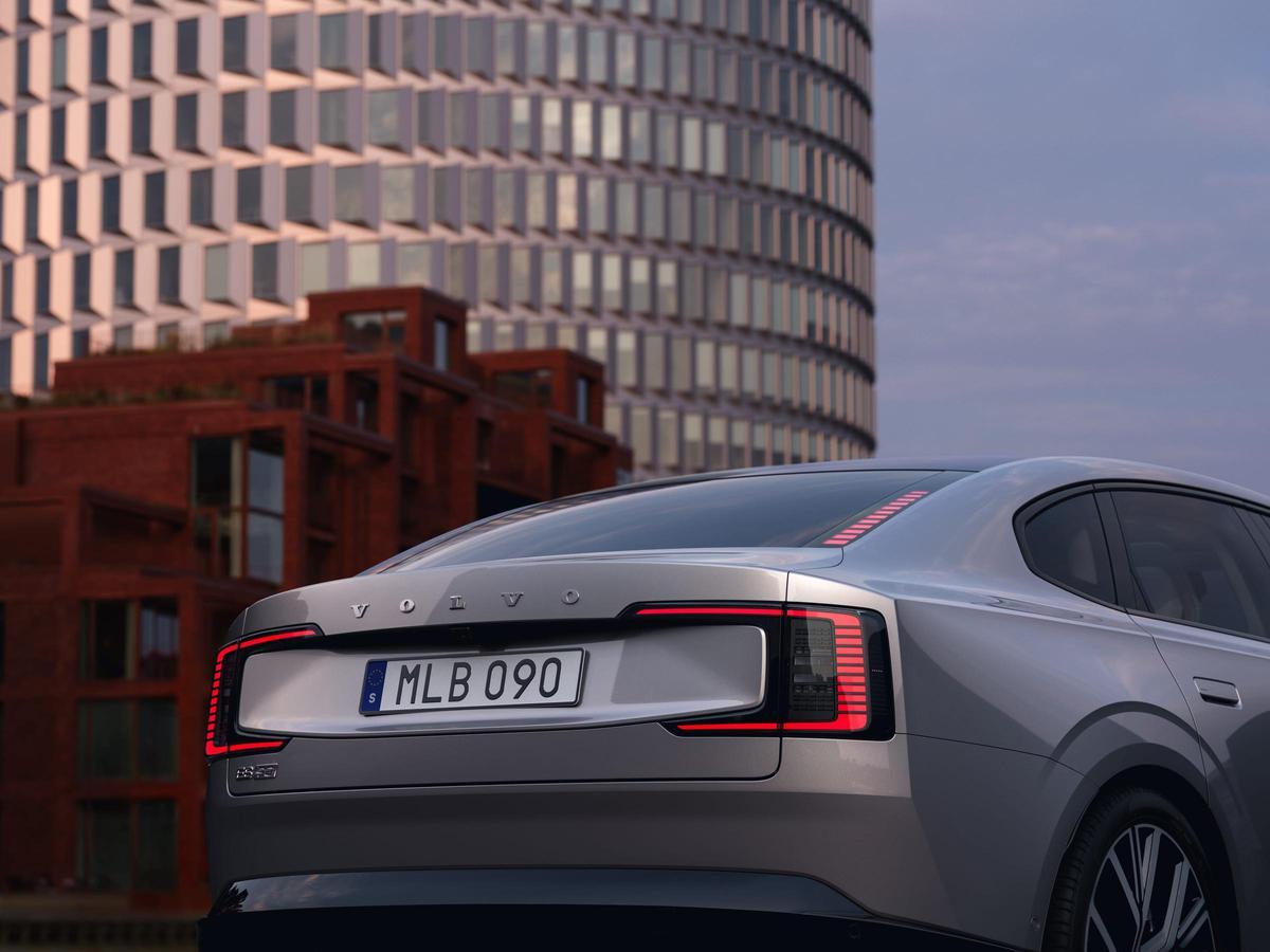 Volvo place la sécurité au centre du développement de l'ES90