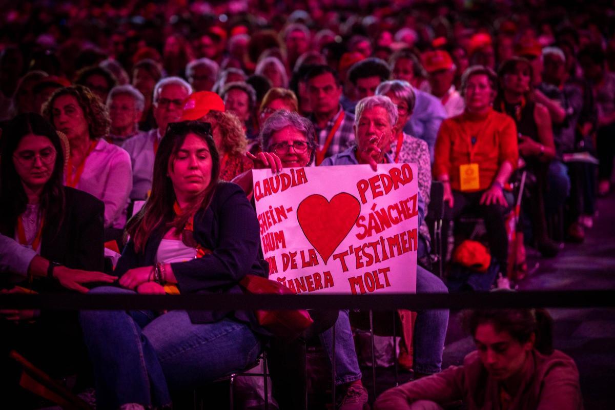Participants au sommet progressiste ce week-end à Barcelone.