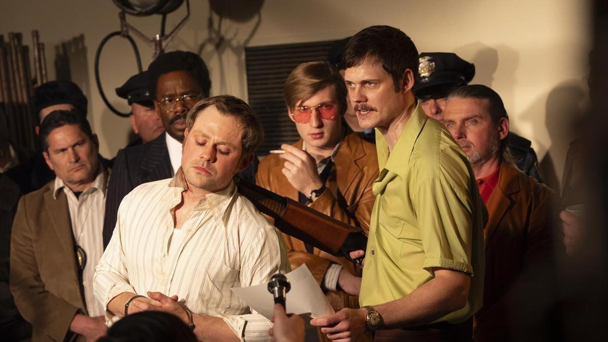 Le film de Gus Van Sant raconte l'histoire d'un individu, Tony Kiritsis (Bill Skarsgard), qui enleva en février 1977 le fils du président de la société hypothécaire qui l'avait trompé.