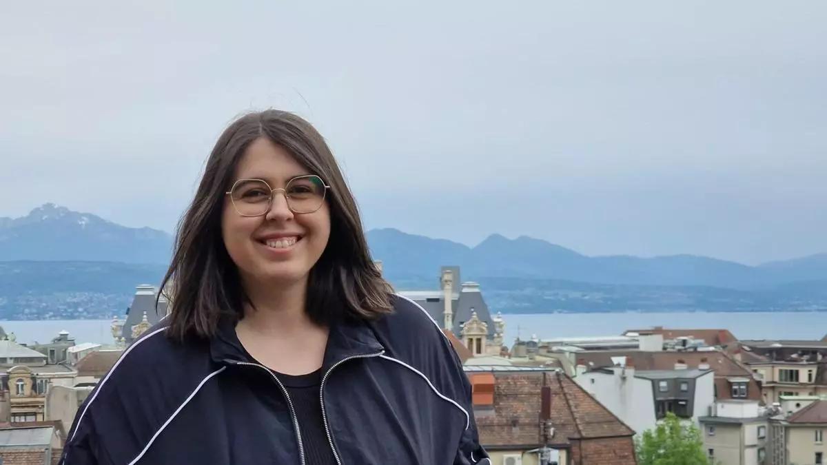 VERÓNICA MIEITES PHYSIQUE | Verónica Mieites, physicienne à l'Université de Berne : "La bureaucratie et le manque d'investissements ralentissent la science en Espagne"