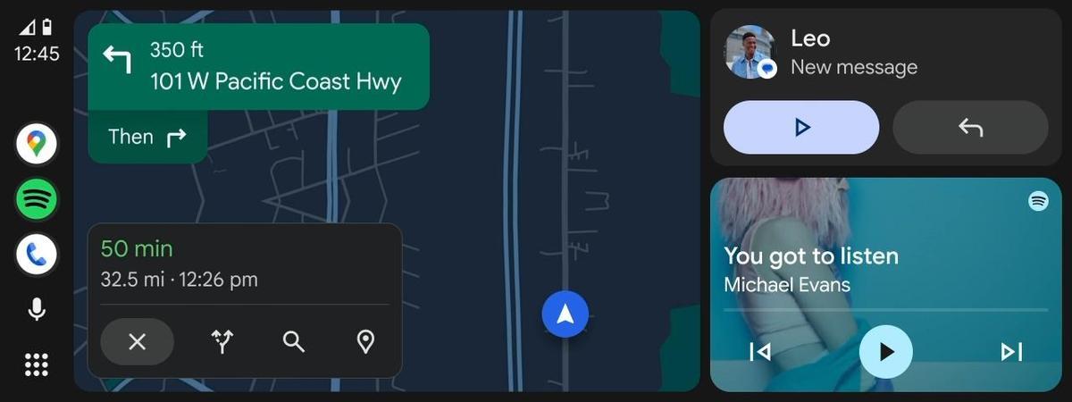 Widgets sur l'écran d'accueil