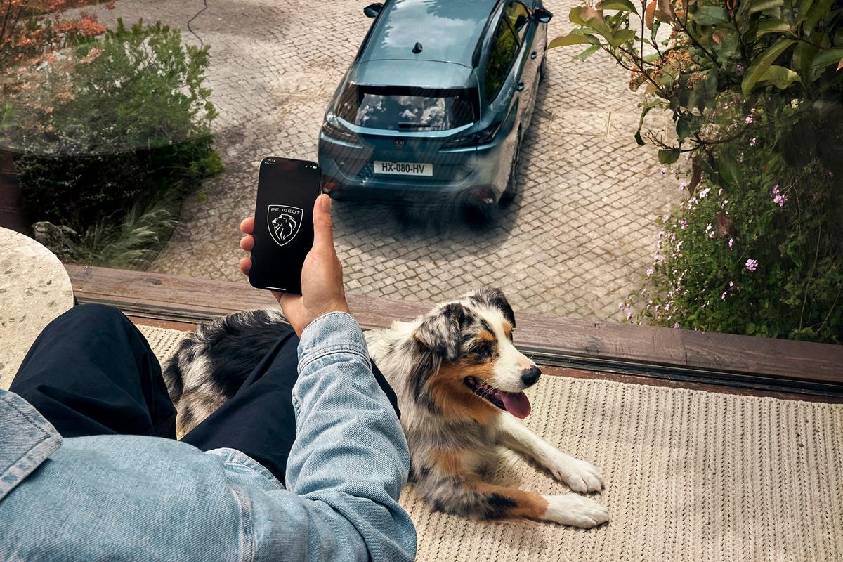 L'un des points forts de la Peugeot 308 réside dans les fonctions de connectivité basées sur l'application smartphone MyPeugeot.