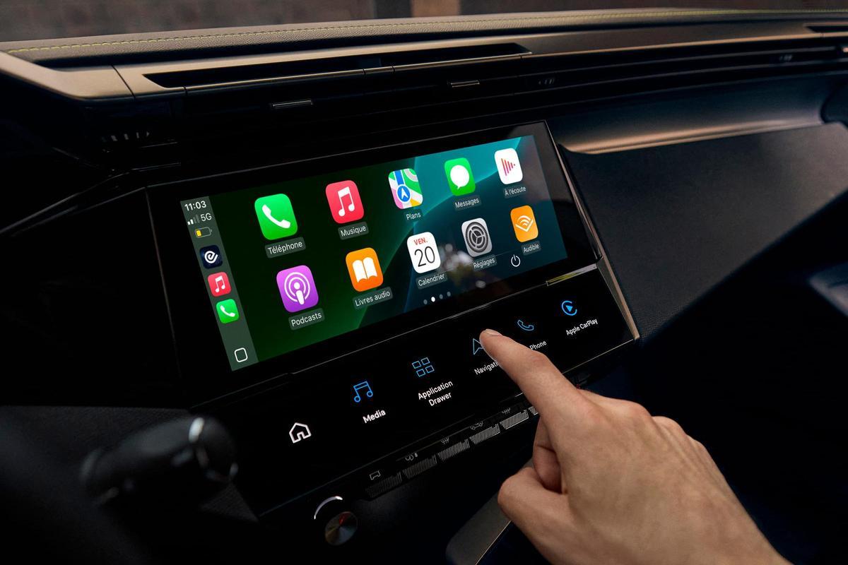 Une autre fonctionnalité de l'application MyPeugeot est la possibilité de démarrer ou de programmer un préconditionnement thermique.
