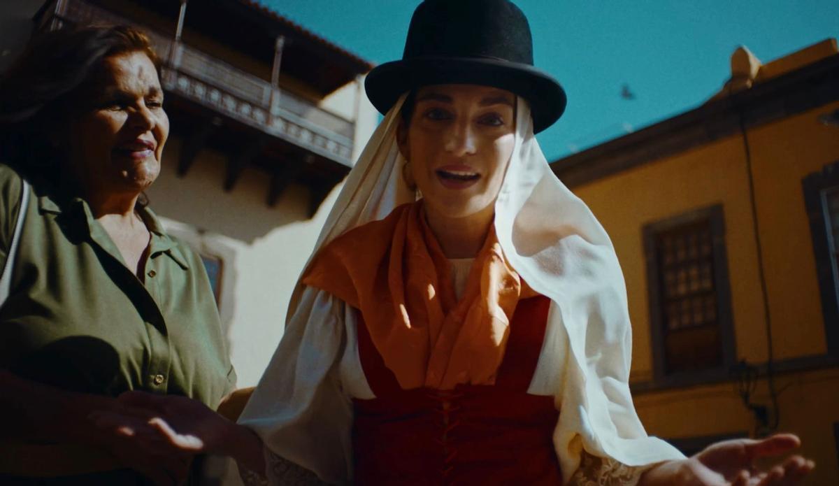 Cadre de 'You', le spot viral du Cabildo de Gran Canaria