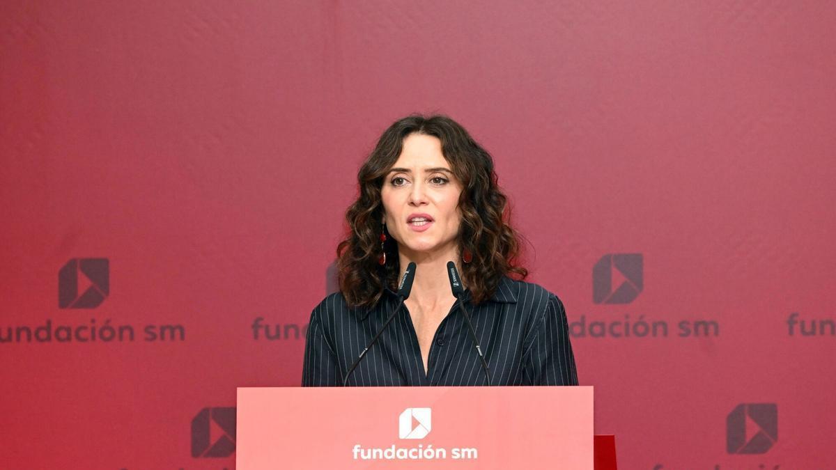 AYUSO MEXIQUE | Le président madrilène accuse Sánchez d'avoir ordonné à Sheinbaum de "faire exploser" son voyage au Mexique : "Le gouvernement crachait du feu d'ici"