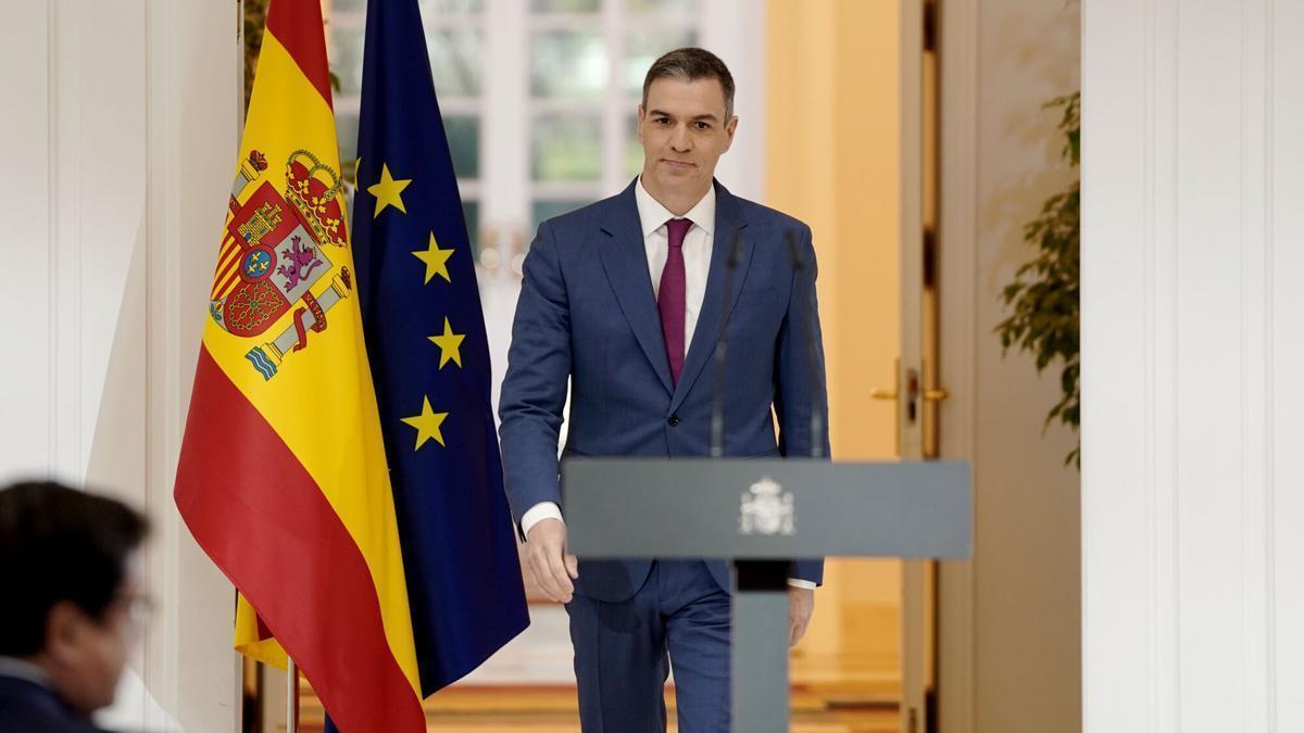 DEUXIÈME PRÉSIDENT LE PLUS LONG | Sánchez approche de huit ans à la Moncloa sans successeur naturel au PSOE et comme candidat à sa réélection