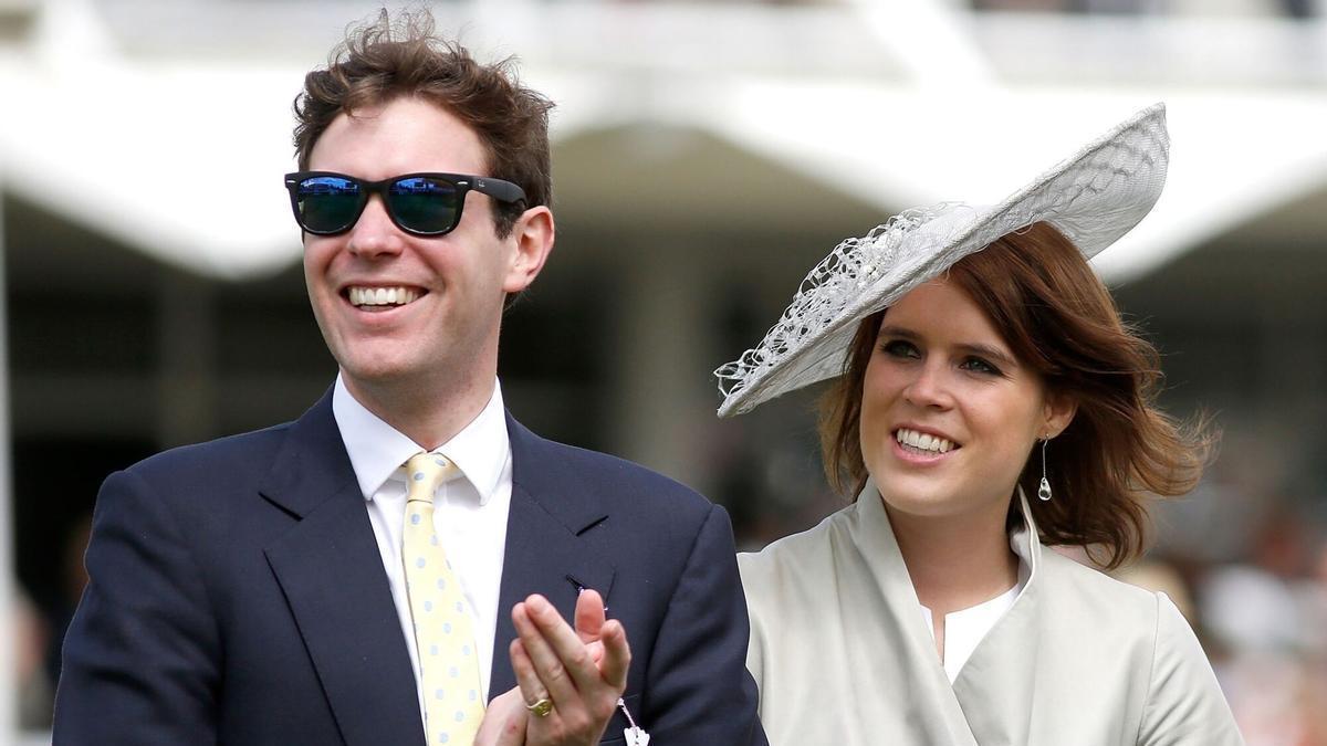 La princesse Eugénie d'York, enceinte de son troisième enfant avec Jack Brooksbank