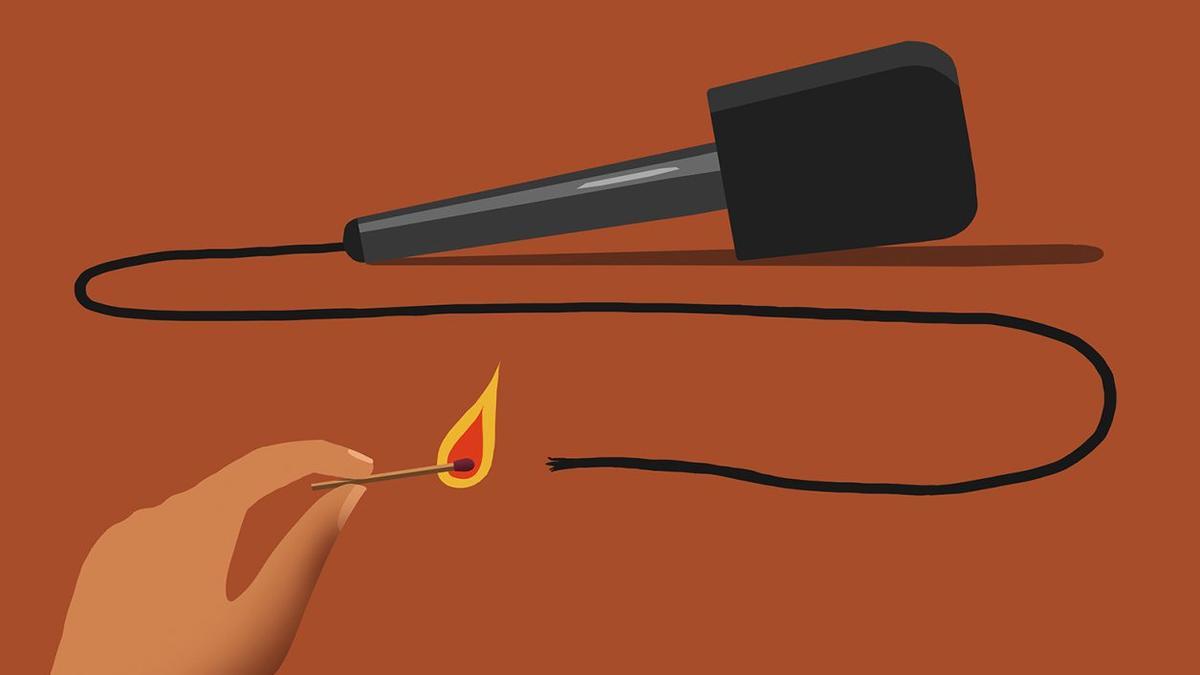 Quiles y la caricatura del periodismo.