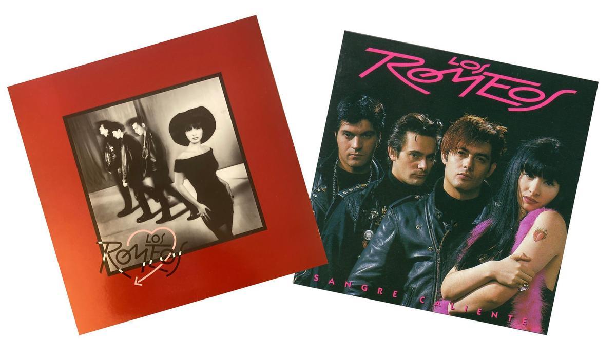 Les albums de Los Romeos font partie de la mémoire musicale de toute une génération.