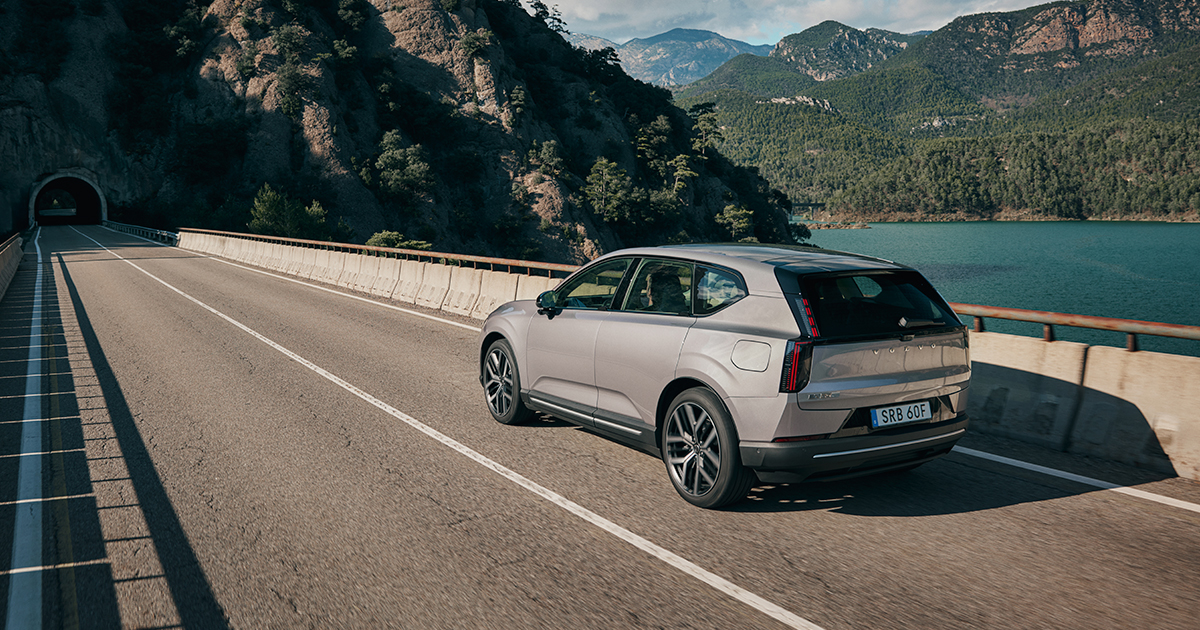 Le nouveau Volvo EX60 électrique lance un assistant d'intelligence artificielle Gemini en collaboration avec Google