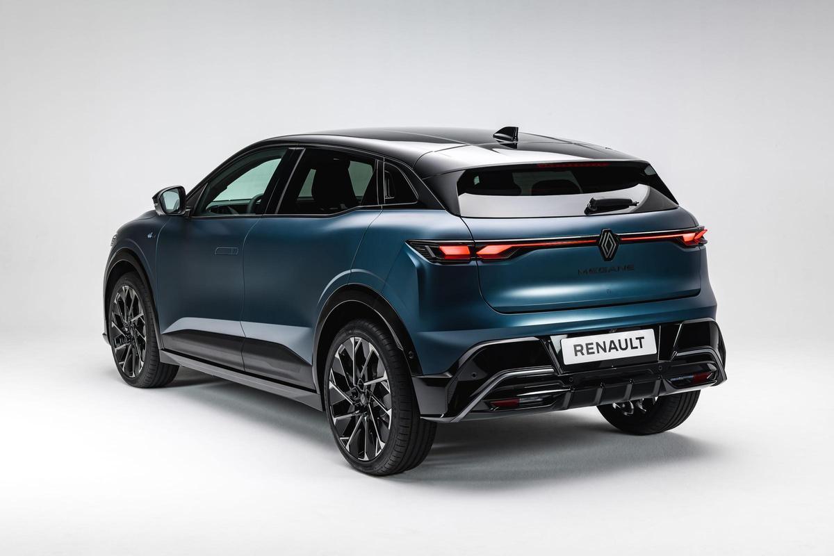 Renault Megane E-Tech : nouvelle image, batterie plus puissante et plus de technologie