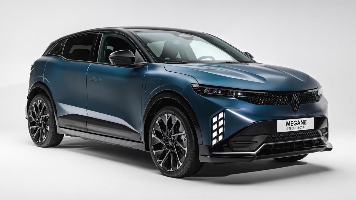 Renault Megane E-Tech: nueva imagen, batería más potente y más tecnología