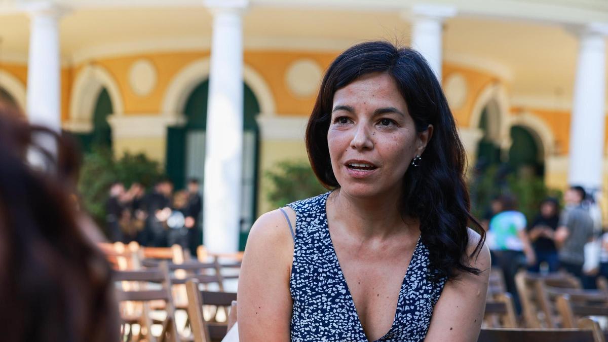 Barbara Chaibun, estudiante de catalán