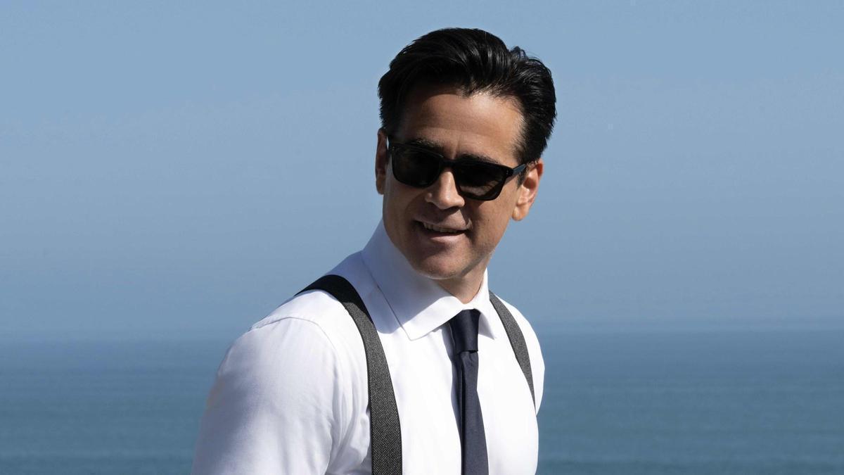 Colin Farrell (John Sugar) en la segunda temporada de