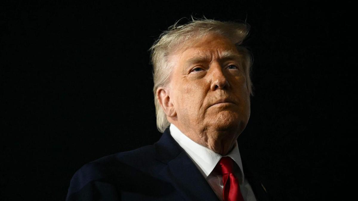 Donald Trump, presidente de Estados Unidos.