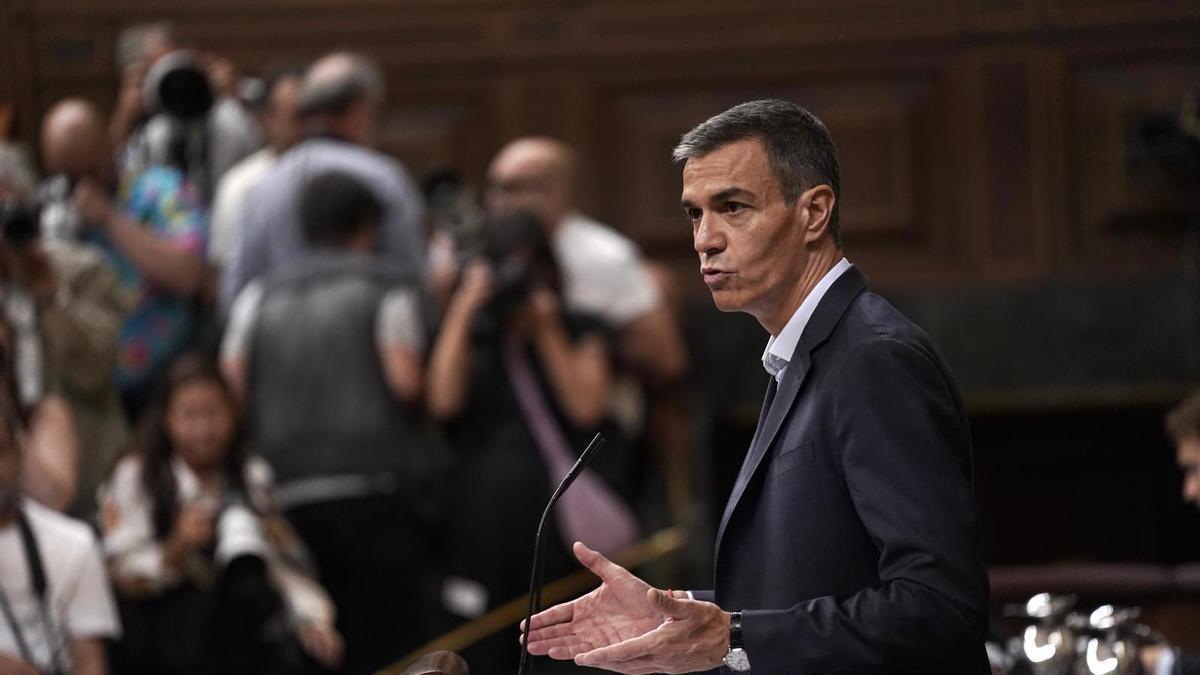 Le Congrès exige que Sánchez se soumette à une question de confiance avec les votes du PP, Vox et Junts
