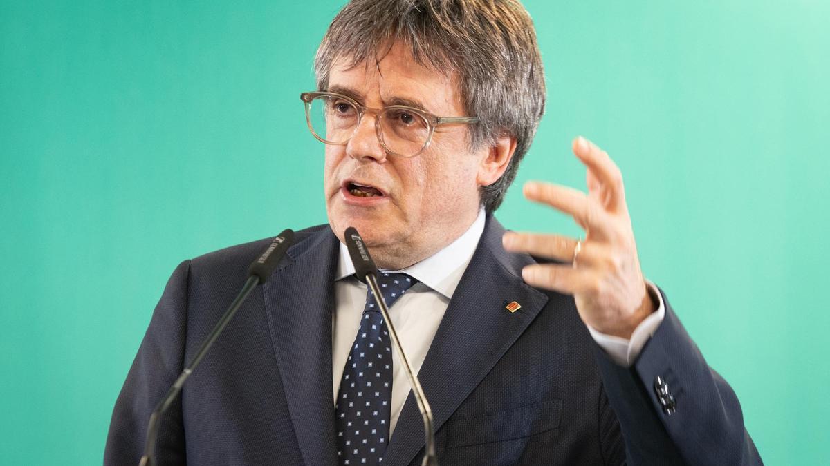 El president de Junts, Carles Puigdemont.