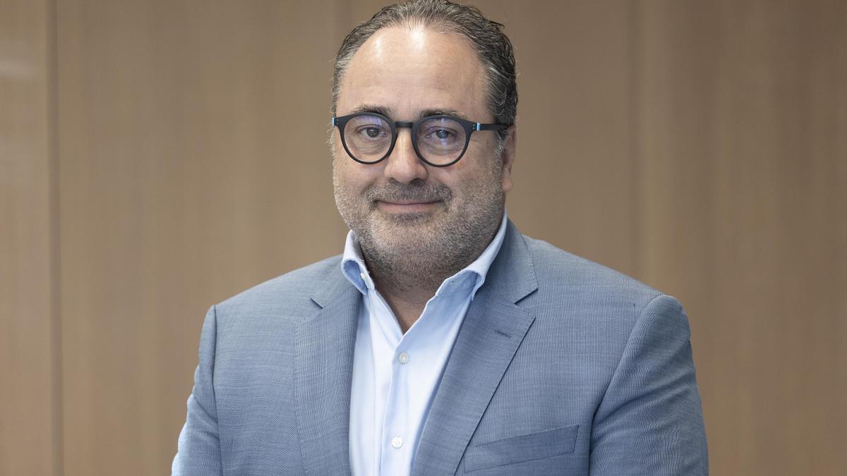 Chema Casas, director general de Telefónica en Catalunya